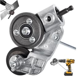 Selumie Innovative Electric Drill Plate Cutter - Versatile Metal Shears Attachment for Effortless Cutting of Various Metals - High Precision, High Efficiency, Where Professionalism Meets Innovation