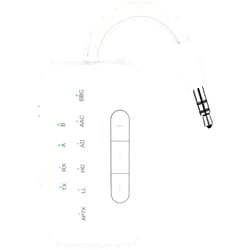 Beeitzie Bluetooth Transmitter Receiver,2-in-1 V5.3 Wireless Transmitter for Airplane,TV,PC,Gym,Switch. Supports up to 2 AirPods/Headphones. Bluetooth Receiver for Car/Home Stereo,with AptX Low Latency & HD