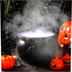 Wettarn Halloween Mist Maker Fogger 8