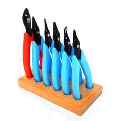 TDs Online Xuron 6 Piece Plier Set in Wood Stand