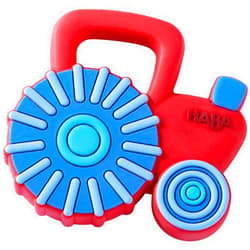 HABA Tractor Silicone Teether