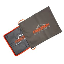 Freezpain Cold Therapy Gel Pack and Freezguard Cover Large Bundle