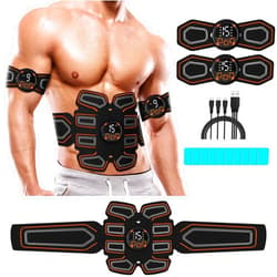 BLASET ABS Stimulator, Abdominal Toning Belt Trainer, Abs Workout Equipment, Ab Sport Exercise Belt for Men and Women BFB-11