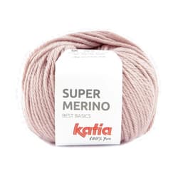 Katia Super Merino in 100g and 125m Balls - Knitting with 5½-6 or 5½-6 needles (Light Purple (40))