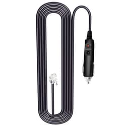ChengFu Radar Straight Power Cord Compatible with Uniden R3 R7 R1 Radar Detector, for Passport 9500i/7500S/8500/7500/6800, Radar Passport 8500 X50, Valentine One Radar Detector, etc (3.5m/11.5ft)