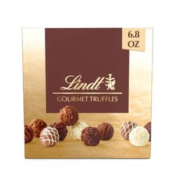 Lindt Gourmet Chocolate Truffles Gift Box, Easter Chocolate Candy, 12 Count, 6.8 oz. Box