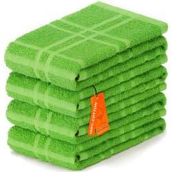 DecorRack Large Kitchen Towels, 15