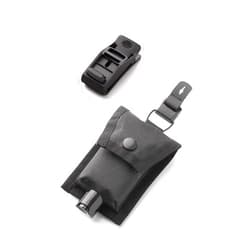 ALPAKA HUB Sanitizer Holder by ALPAKA | Quick Release Magnetic System | Sanitizer Bottle (Black)