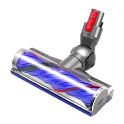 Garbage fighter Upgraded Anti-Tangle Quick-Release Motorhead Cleaner for Dyson V7 V8 V10 V11 V15 Vacuums Models Cleaner Head Dyson SV10 SV11 SV12 SV14 Replacement Part Electric Head for Hardwood Floor Carpets