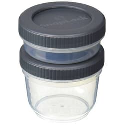 SnapLock by Progressive SnapLock Snack Stackers, Gray