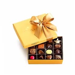 Godiva Chocolatier Classic Gold Ballotin Chocolate, Perfect Hostess Gift, Gifts for Her, Mothers Day Gift, Chocolate Lovers, 19 Count