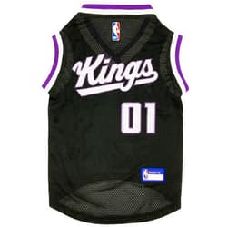 Pets First NBA Sacramento Kings Dog Jersey, X-Small- Tank Top Basketball Pet Jersey