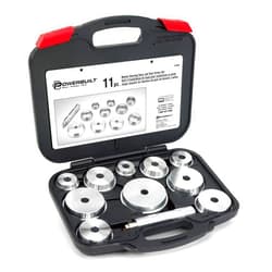 Powerbuilt Alltrade 648996 Kit 66 Master Bearing Race and Seal Driver Tool Set, Silver