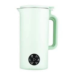 Mewmewcat Multifunction Soymilk Maker 350mL Juicer Soy Milk Machine with Stainless Steel and Blade Multi Cooker Mixer for Rice Cereal Boiling Water Food