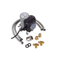 AO Smith APCOM UT1 Hot Water Recirculation Pump For Under Sink - Instant Hot Water Recirculating System For Tank Type Water Heaters