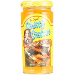 Saucy Susan Sauce - Original Glaze - Peach Apricot - 9.5 oz - 1 each (Pack of 3)