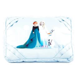 Jay Franco Disney Frozen Spirit of Adventure Large Tablet Pillow - Soft Holder Rest Support Pillow Features Elsa, Anna, & Olaf (Official Disney Product)