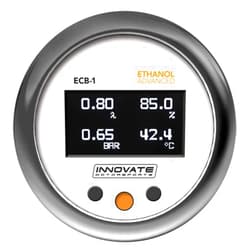 Innovate Motorsports 3906 Ecb-1 Advanced 4 in 1Complete Gauge Kit, 1 Pack