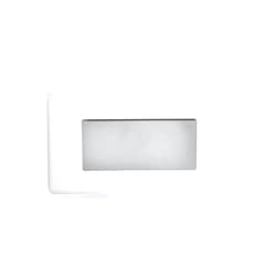 Elco Lighting Open Faceplate for ELST11W Step Lights - Wall Cover Plate & Versatile Light Fixture Cover for Ceiling, Recessed, and Stair Lighting