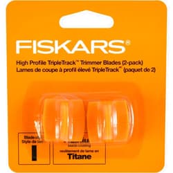 Fiskars 157400-1001 Titanium TripleTrack High Profile Cutting Replacement Blades , Orange