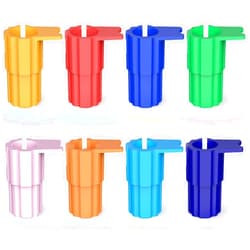 LiangHuLo 8 Packs Pen/Marker Adapter Set Compatible with Cricut (Explore Air,Air 2,Air 3, and Maker,Maker 3),Pen Adapter Compatible with Sharpie/BIC/Crayola
