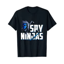 CharlIan Minds - Gaming Lover Humor Quote Spy Gaming Ninjas Funny Gamer Gaming T-Shirt