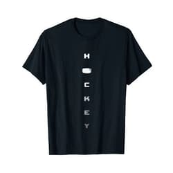 Hockey Clothing for Hockey Players or Fans Hockey Apparel - Hockey T-Shirt