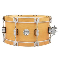 PDP Pacific Drums & Percussion Add-Ons PDP Concept Classic, 6.5x14, Natural Hoops Snare Drum (PDCC6514SSNN)