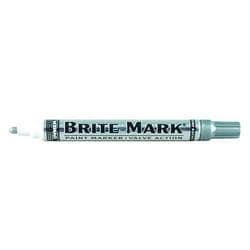 DYKEM Brite-Mark Medium Tip Paint Marker, Silver