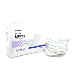 McKesson Incontinence Pads for Adult Women and Men, Bladder Control and Postpartum Liners, Heavy Absorbency, 20 Count, 4 Packs, 80 Total