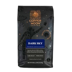 Copper Moon Dark Sky Blend, Dark Roast Coffee, Whole Bean, 5 Lb