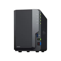 Synology 2-Bay NAS DS223 (Diskless)