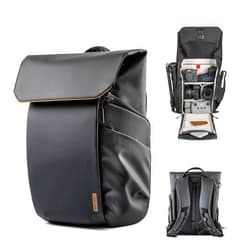 PGYTECH OneGo Air 20L Camera and Drone Backpack for DJI AVATA/Mini 4 Pro/Mavic 3/Air 2/2S/Mini 2/ FPV,Sony,Canon,Nikon,DSLR/SLR Mirrorless,Camera Tripod Photographer Bag Gift, Black