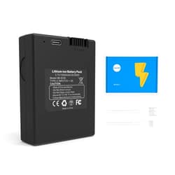 ASMARK Battery Replacement for eufy S330 E330 S230 Model T8520 Security 3-in-1 Video Smart Lock Smart Drop and Delivery Box Rechargeable Battery Pack