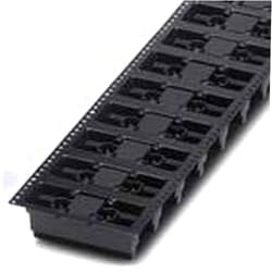 PHOENIX CONTACT CCVA 2 5/3-G-5 08 P26THRR, Conn Shrouded Header HDR 3 POS 5.08mm Solder ST Thru-Hole (10 Items)