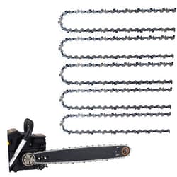 GSSHBR 5 Pack 16 Inch Chainsaw Chain 56 Drive Links .050