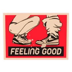 EMC Graphics Feeling Good Vinyl Waterproof Sticker Decal Car Laptop Wall Window Bumper Sticker 5
