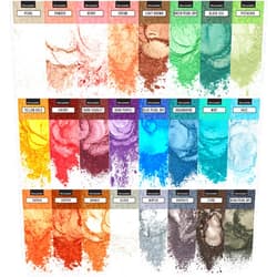 Soap Shop Mica Powder for Epoxy Resin – Pigment Powder for Nails – Epoxy Resin Color Pigment – Soap Making Dye – Mica Pigment Powder 24 Colors Set
