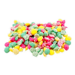 Blair Candy Mini Misty Mints - 1 Pound Resealable Bag - Creamy Pastel Mint Candies for Parties, Weddings, and Events