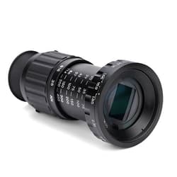 Acouto Directors Viewfinder, Acouto Director's Viewfinder VD-11X Professional Micro Director's Viewfinder with HD Multicoated Glass 11x Zoom Camera View Finder Phototgarphy Accessory Aluminum Body