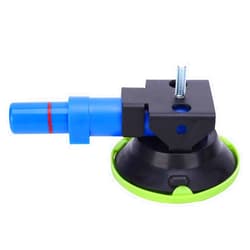 Liccx 3inch Mounting Vacuum Suction Cup,Heavy Duty Hand Pump Suction Cup,Suction Cup Vacuum Lifter, with Rubber Cups,for furniture decoration, repairing devices