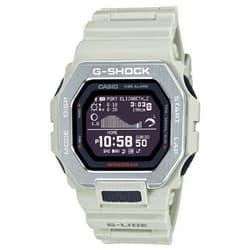 Casio G-Shock G-Lide Gray Sand Digital Surf Watch GBX-100-8, Grey