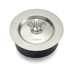 Cherne Industries Pipe Plug, Mechanical, Size 5 In, metallic (273358)
