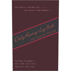 By NAHFROG PUBLICATIONS (Author) Rowing Machine Daily Logbook with interval training: Rowing Machine Journal with interval training: Keep track of all your Training workouts on water ... Great for Concept 2 (C2) rowing machines
