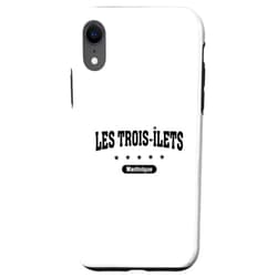 Les villes françaises iPhone XR Les Trois-Îlets - Martinique - Les Ciilles Françaises Case