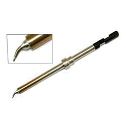 HAKKO Solder Tip,0.07 in. x 0.11 in.,Bent T30-J