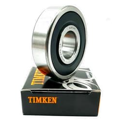RDV BEARINGS TIMKEN 6303 2RS C3 DEEP Groove Ball Bearing, Rubber Sealed 17X47X14 MM