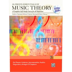 Andrew Surmani,Karen Farnum Surmani,Morton Manus Alfred's Essentials of Music Theory: A Complete Self-Study Course for All Musicians (Book & 2 CDs)