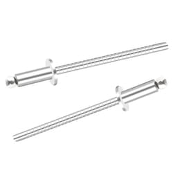 Sunxeke 100pcs 1/8 x 3/8inch Stainless Steel Blind Rivets, 3.2 x 10mm Stainless Steel Pop Rivets, Pack of 100