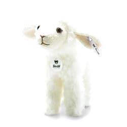 Steiff Anni Lamb 16 cm Cuddly Toy for Children Soft & Cuddly Washable Cream (074233)